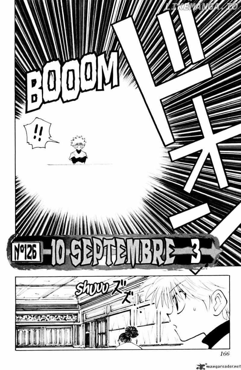 Hunter x Hunter, Chapter 126 image 02